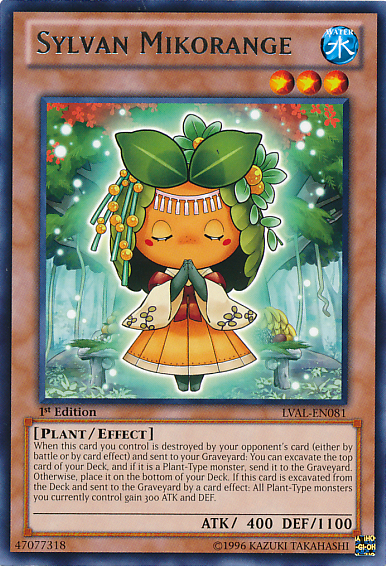 Sylvan Mikorange [LVAL-EN081] Rare | GnG Games