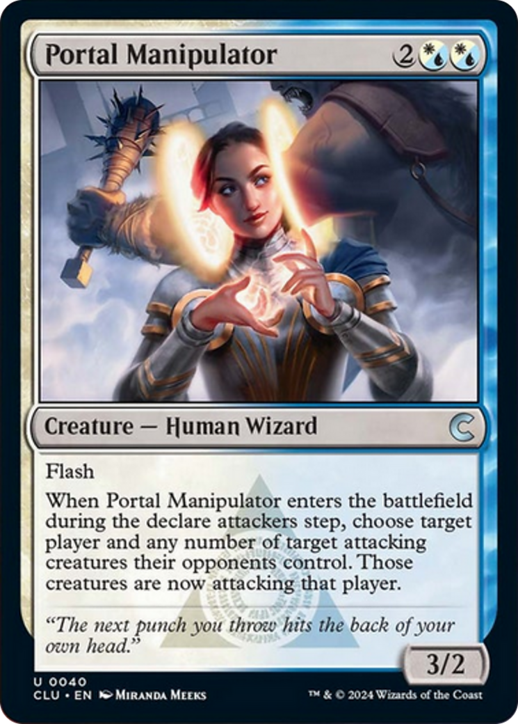 Portal Manipulator [Ravnica: Clue Edition] | GnG Games