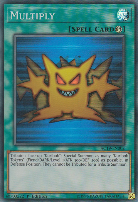 Multiply [AC19-EN002] Super Rare | GnG Games