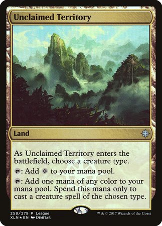 Unclaimed Territory [Ixalan Promos] | GnG Games