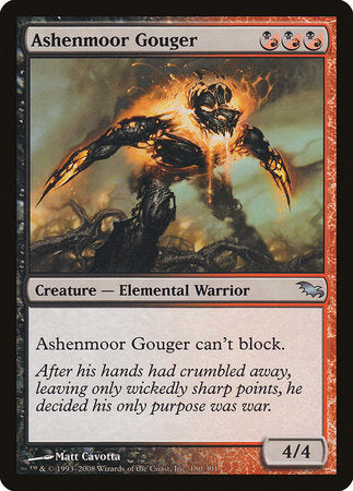 Ashenmoor Gouger [Shadowmoor] | GnG Games