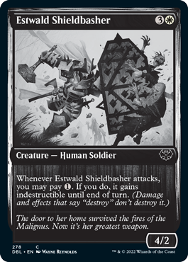 Estwald Shieldbasher [Innistrad: Double Feature] | GnG Games