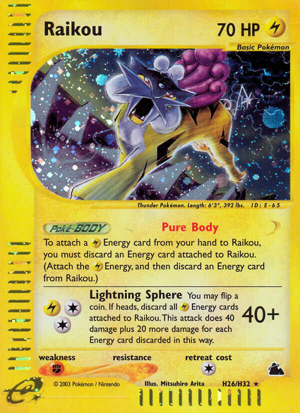 Raikou (H26/H32) [Skyridge] | GnG Games