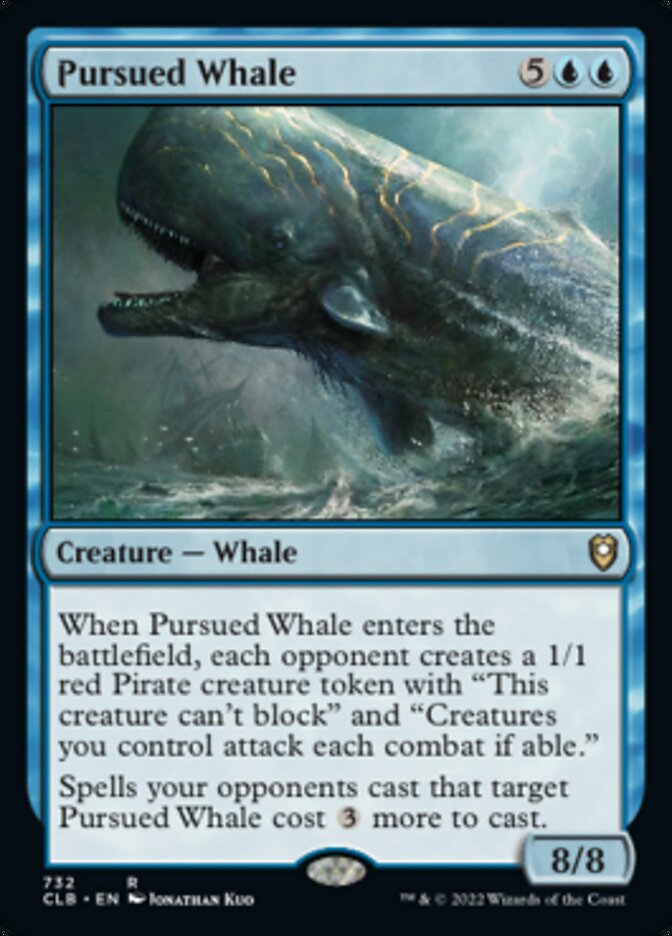 Pursued Whale [Commander Legends: Battle for Baldur's Gate] | GnG Games