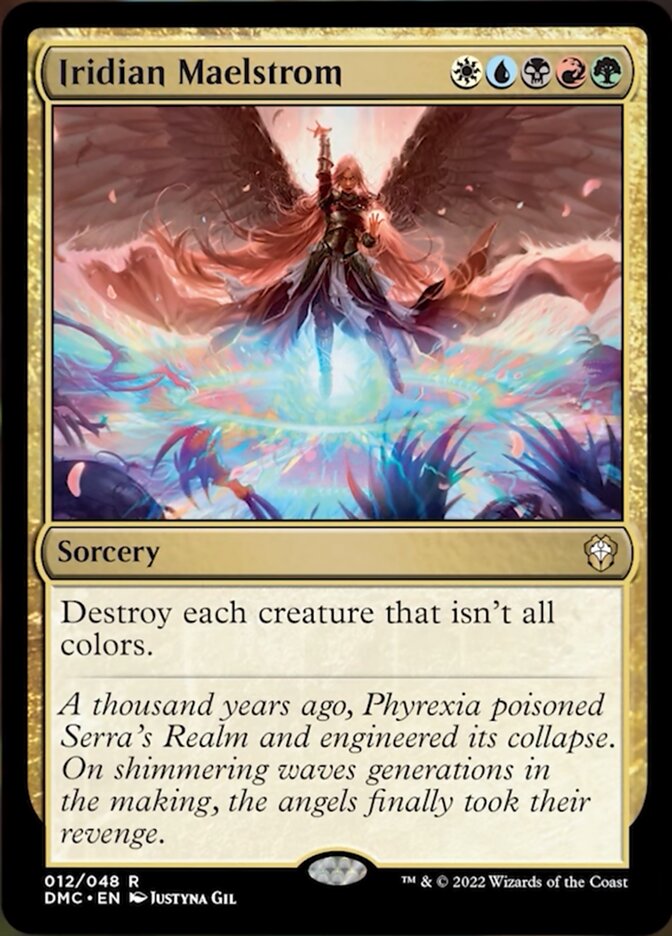 Iridian Maelstrom [Dominaria United Commander] | GnG Games