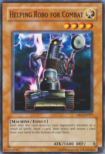 Helping Robo For Combat [DR1-EN077] Common | GnG Games