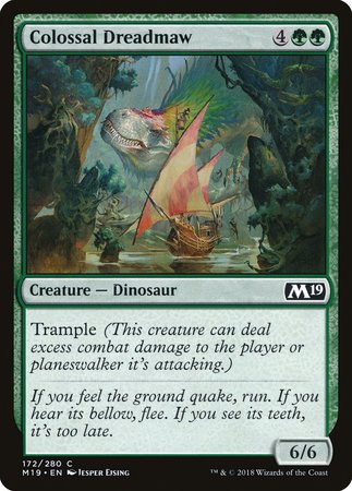 Colossal Dreadmaw [Core Set 2019] | GnG Games