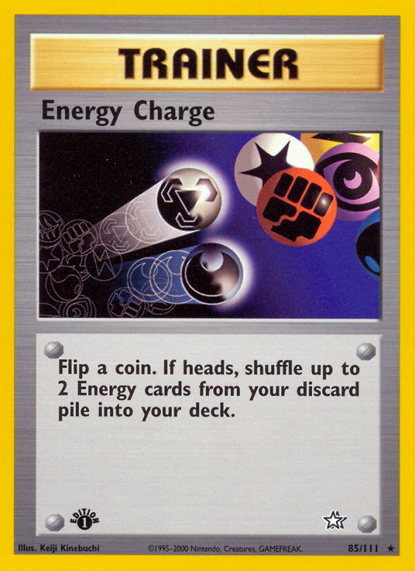 Energy Charge (85/111) [Neo Genesis 1st Edition] | GnG Games