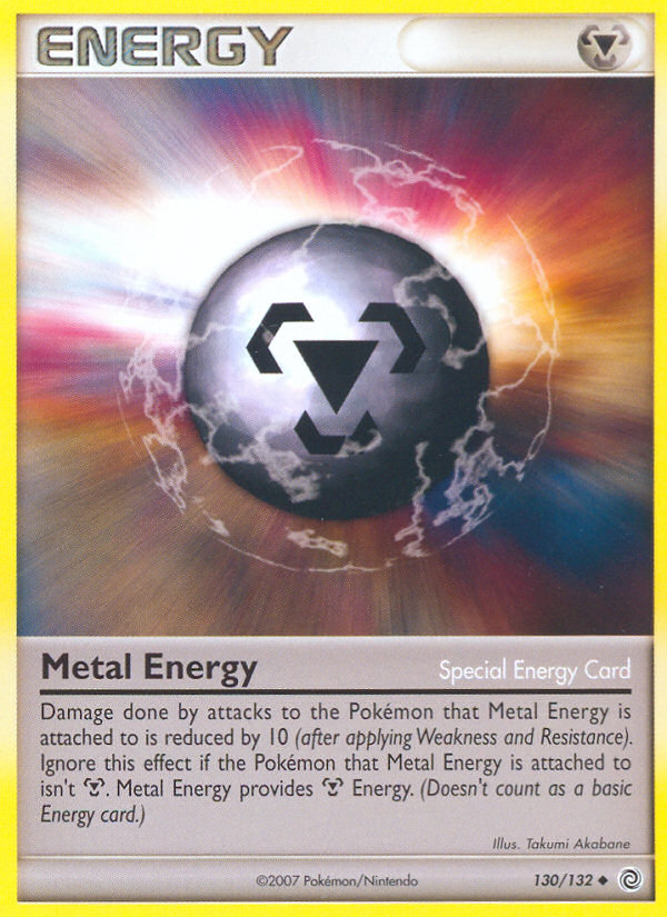 Metal Energy (130/132) [Diamond & Pearl: Secret Wonders] | GnG Games