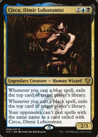 Circu, Dimir Lobotomist [GRN Guild Kit] | GnG Games