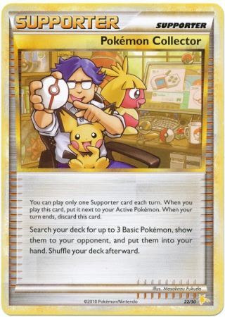 Pokemon Collector (22/30) [HeartGold & SoulSilver: Trainer Kit - Raichu] | GnG Games