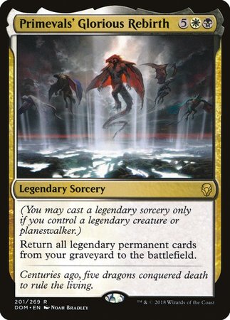 Primevals' Glorious Rebirth [Dominaria] | GnG Games