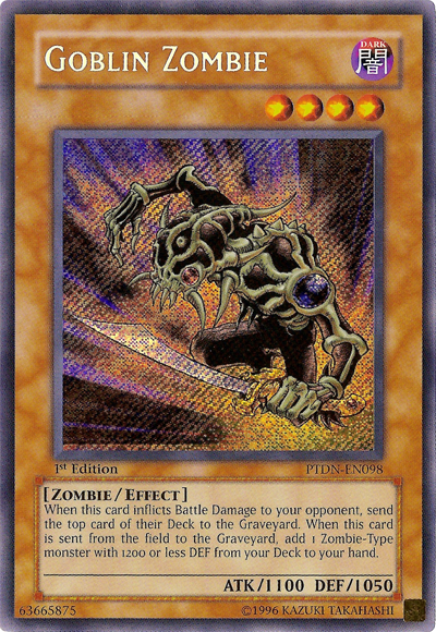 Goblin Zombie [PTDN-EN098] Secret Rare | GnG Games