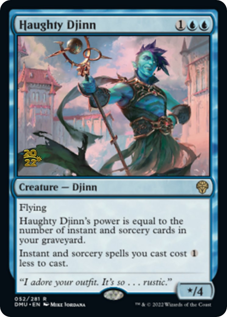 Haughty Djinn [Dominaria United Prerelease Promos] | GnG Games