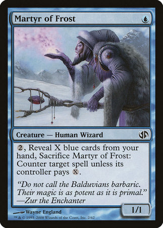 Martyr of Frost [Duel Decks: Jace vs. Chandra] | GnG Games