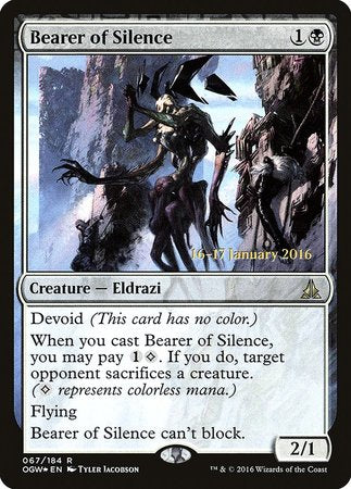 Bearer of Silence [Oath of the Gatewatch Promos] | GnG Games