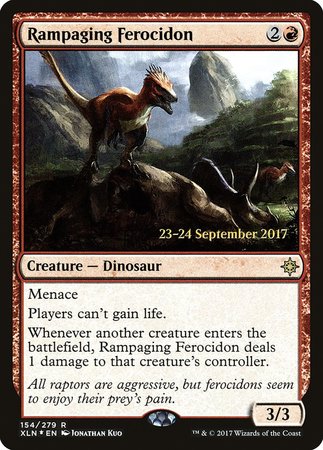 Rampaging Ferocidon [Ixalan Promos] | GnG Games