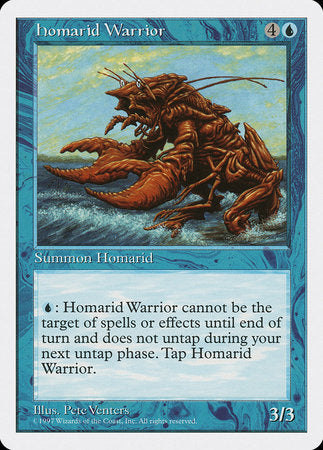 Homarid Warrior [Fifth Edition] | GnG Games