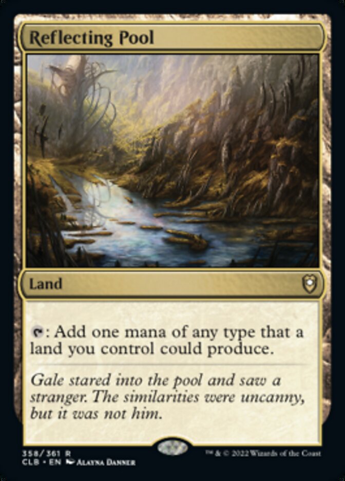 Reflecting Pool [Commander Legends: Battle for Baldur's Gate] | GnG Games