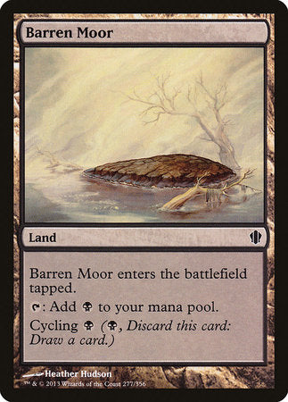 Barren Moor [Commander 2013] | GnG Games