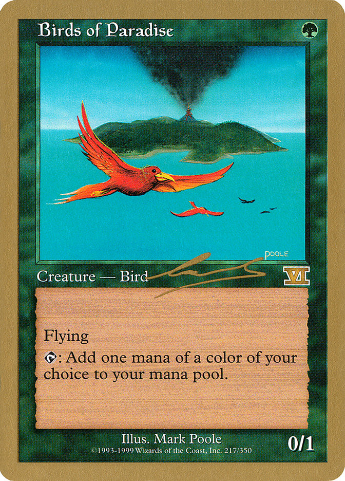 Birds of Paradise (Nicolas Labarre) [World Championship Decks 2000] | GnG Games