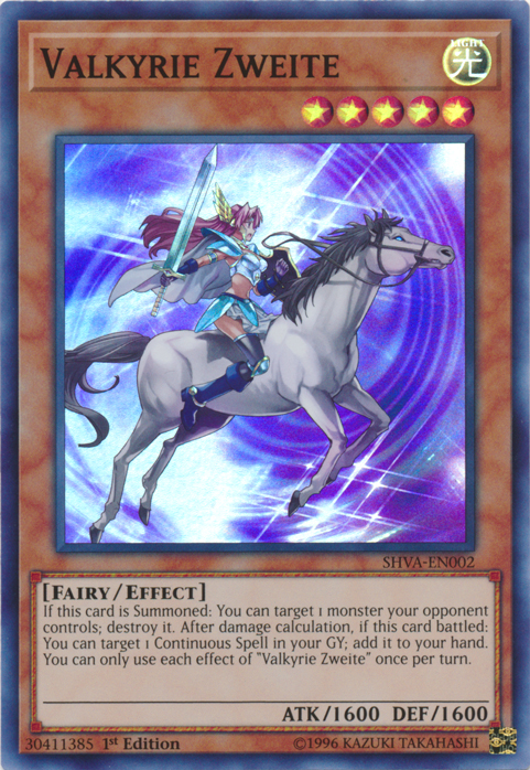 Valkyrie Zweite [SHVA-EN002] Super Rare | GnG Games