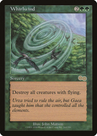 Whirlwind [Urza's Saga] | GnG Games