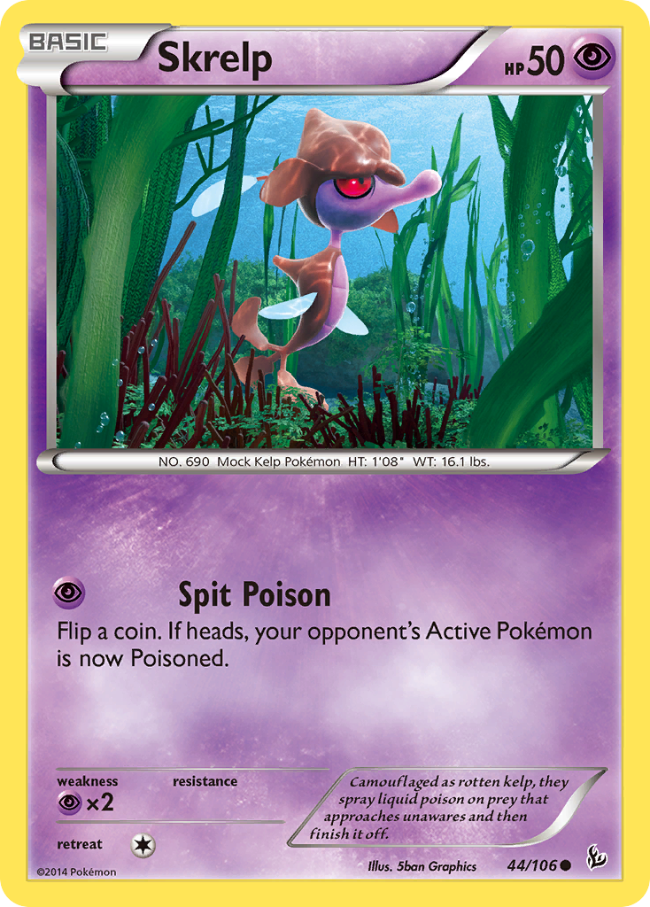 Skrelp (44/106) [XY: Flashfire] | GnG Games