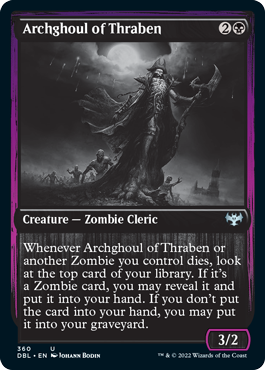 Archghoul of Thraben [Innistrad: Double Feature] | GnG Games