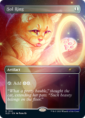 Sol Ring (1512) // Sol Ring [Secret Lair Commander Deck: Raining Cats and Dogs] | GnG Games