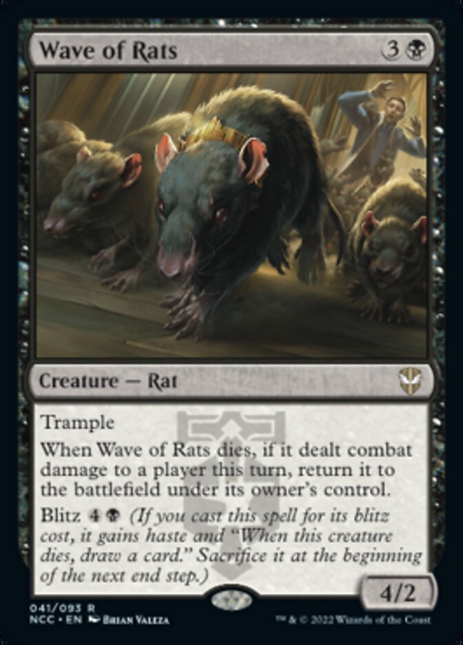 Wave of Rats [Streets of New Capenna Commander] | GnG Games