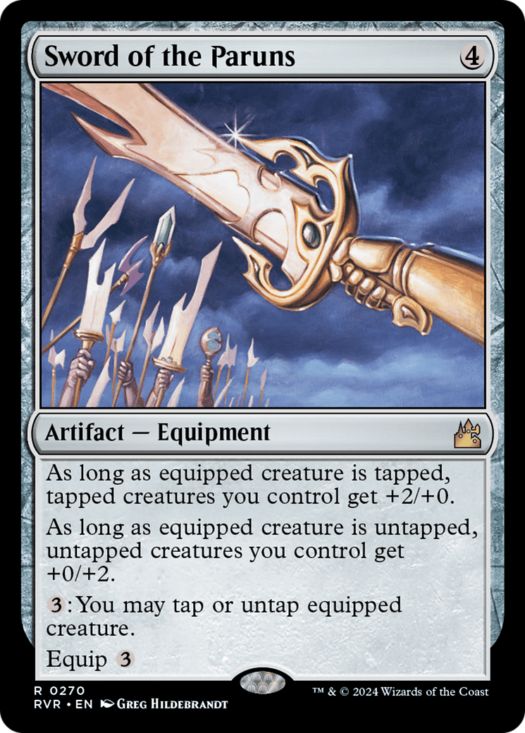 Sword of the Paruns [Ravnica Remastered] | GnG Games