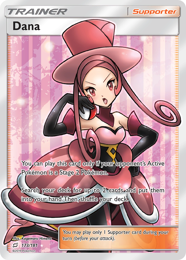 Dana (173/181) [Sun & Moon: Team Up] | GnG Games