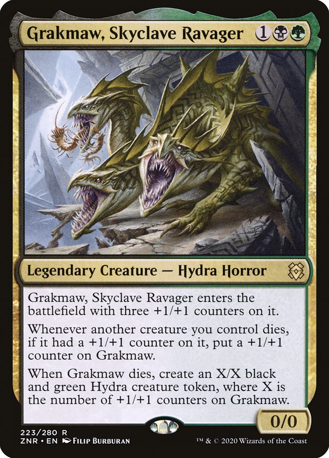 Grakmaw, Skyclave Ravager [Zendikar Rising] | GnG Games