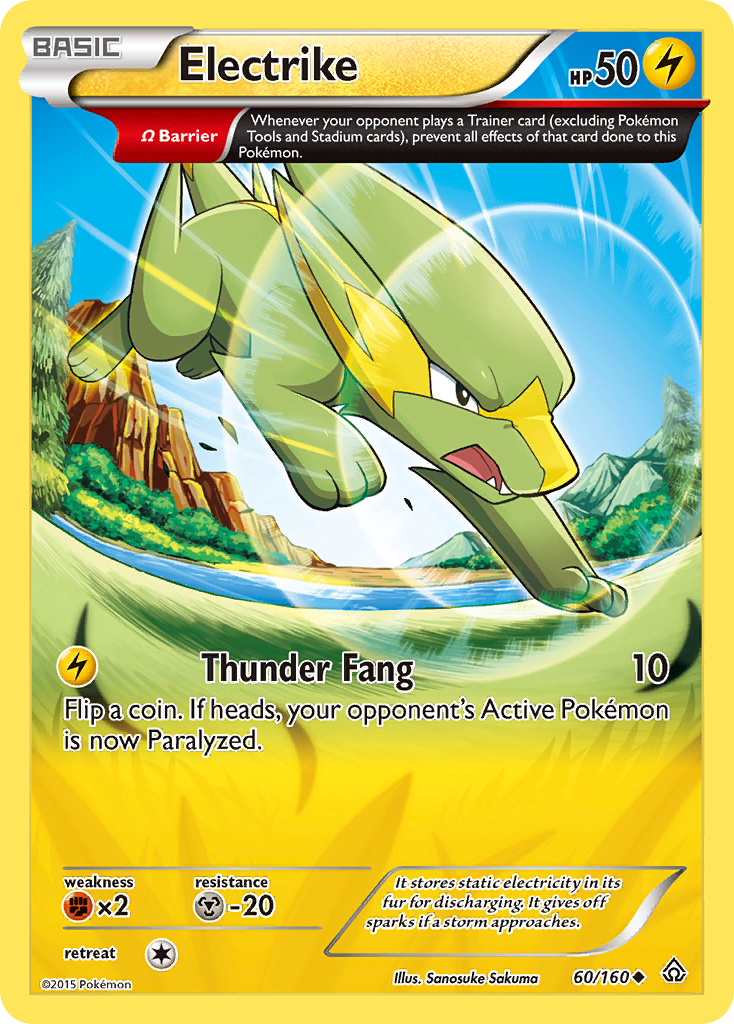 Electrike (60/160) [XY: Primal Clash] | GnG Games