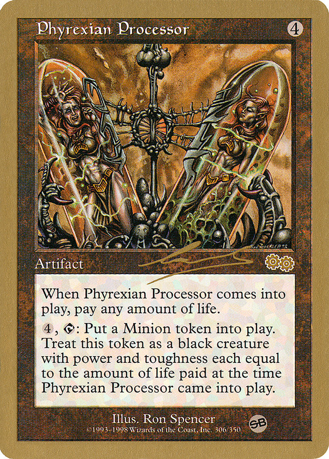 Phyrexian Processor (Nicolas Labarre) (SB) [World Championship Decks 2000] | GnG Games