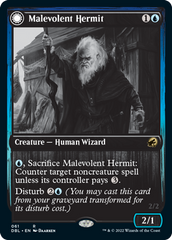 Malevolent Hermit // Benevolent Geist [Innistrad: Double Feature] | GnG Games