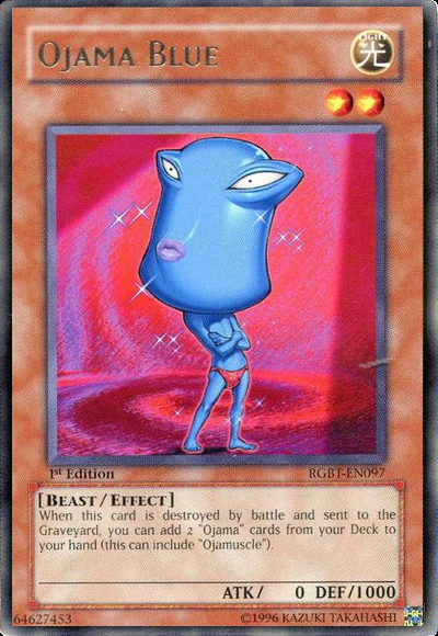 Ojama Blue [RGBT-EN097] Rare | GnG Games