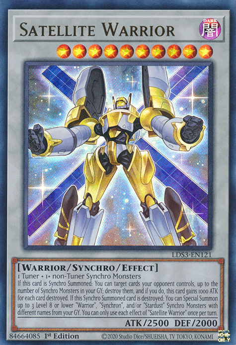 Satellite Warrior [LDS3-EN121] Ultra Rare | GnG Games