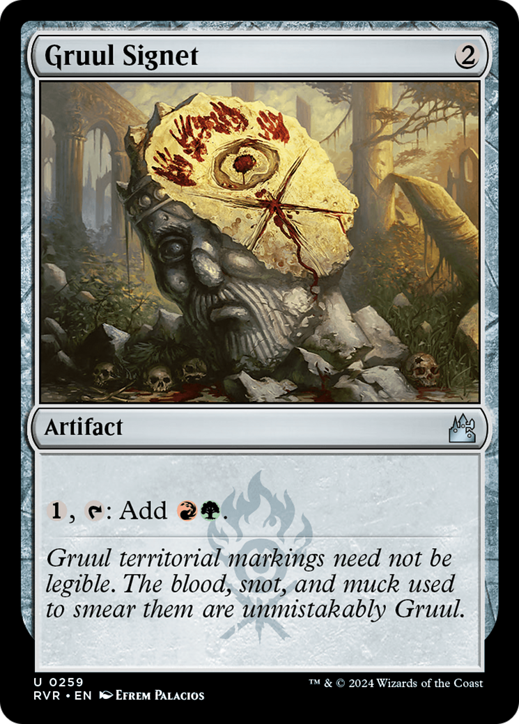 Gruul Signet [Ravnica Remastered] | GnG Games