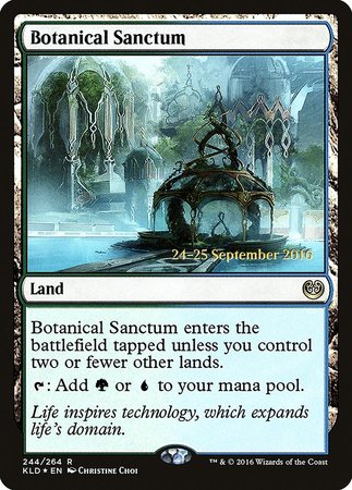 Botanical Sanctum [Kaladesh Promos] | GnG Games