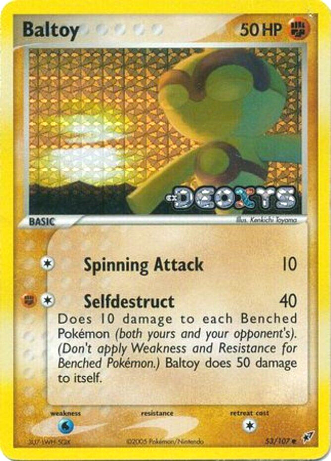 Baltoy (53/107) (Stamped) [EX: Deoxys] | GnG Games