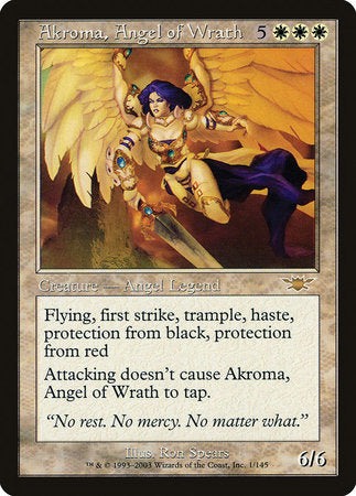 Akroma, Angel of Wrath [Legions] | GnG Games