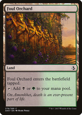 Foul Orchard [Amonkhet] | GnG Games