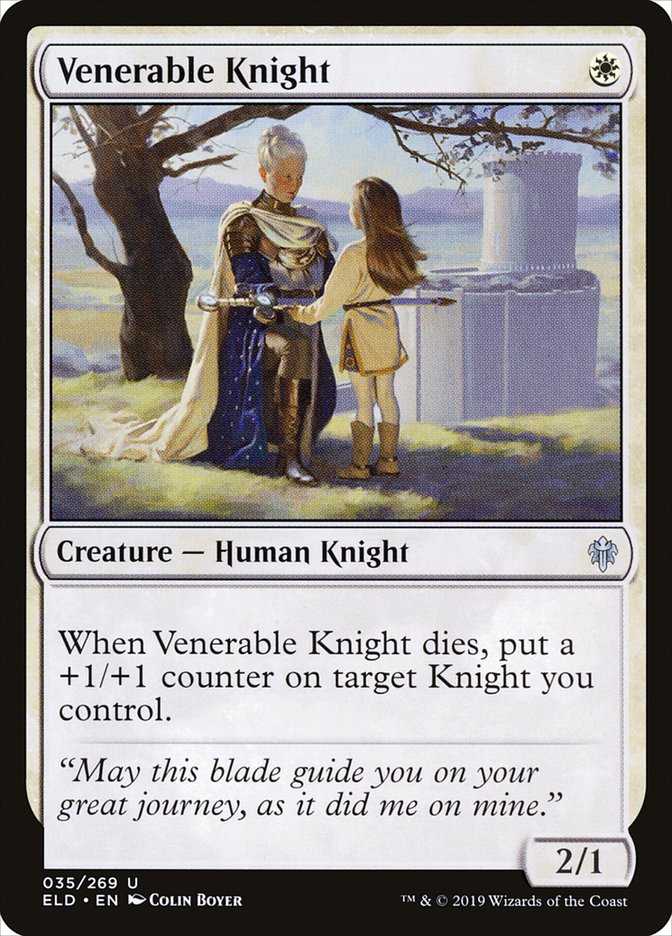 Venerable Knight [Throne of Eldraine] | GnG Games