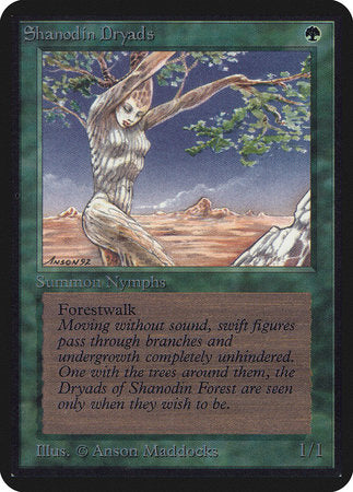 Shanodin Dryads [Limited Edition Alpha] | GnG Games