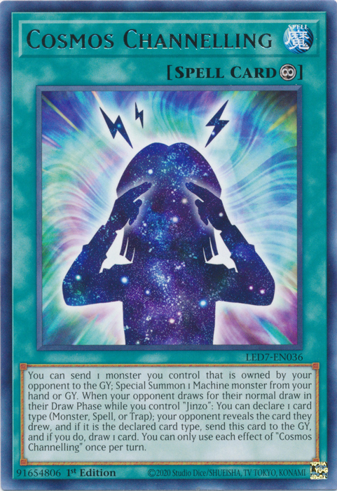 Cosmos Channelling [LED7-EN036] Rare | GnG Games