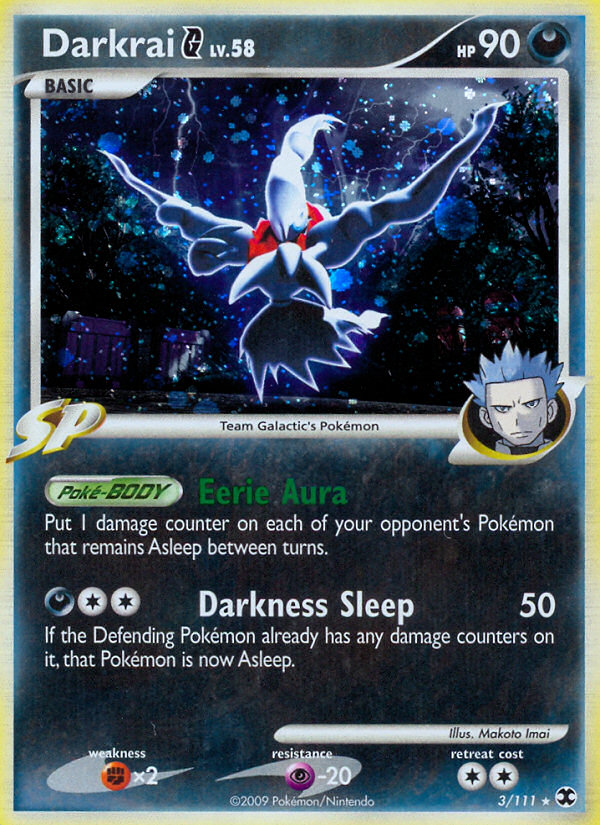 Darkrai G (3/111) [Platinum: Rising Rivals] | GnG Games