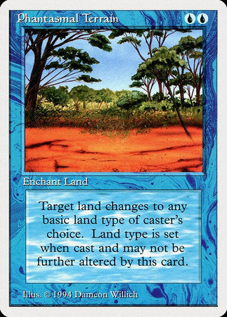 Phantasmal Terrain [Summer Magic / Edgar] | GnG Games