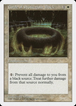 Circle of Protection: Black [Fifth Edition] | GnG Games
